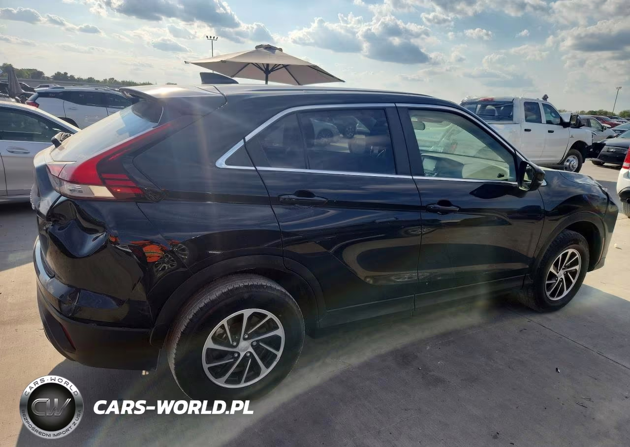 2025 Mitsubishi Eclipse Cross Es VIN:JA4ATUAA6SZ007084 - 3