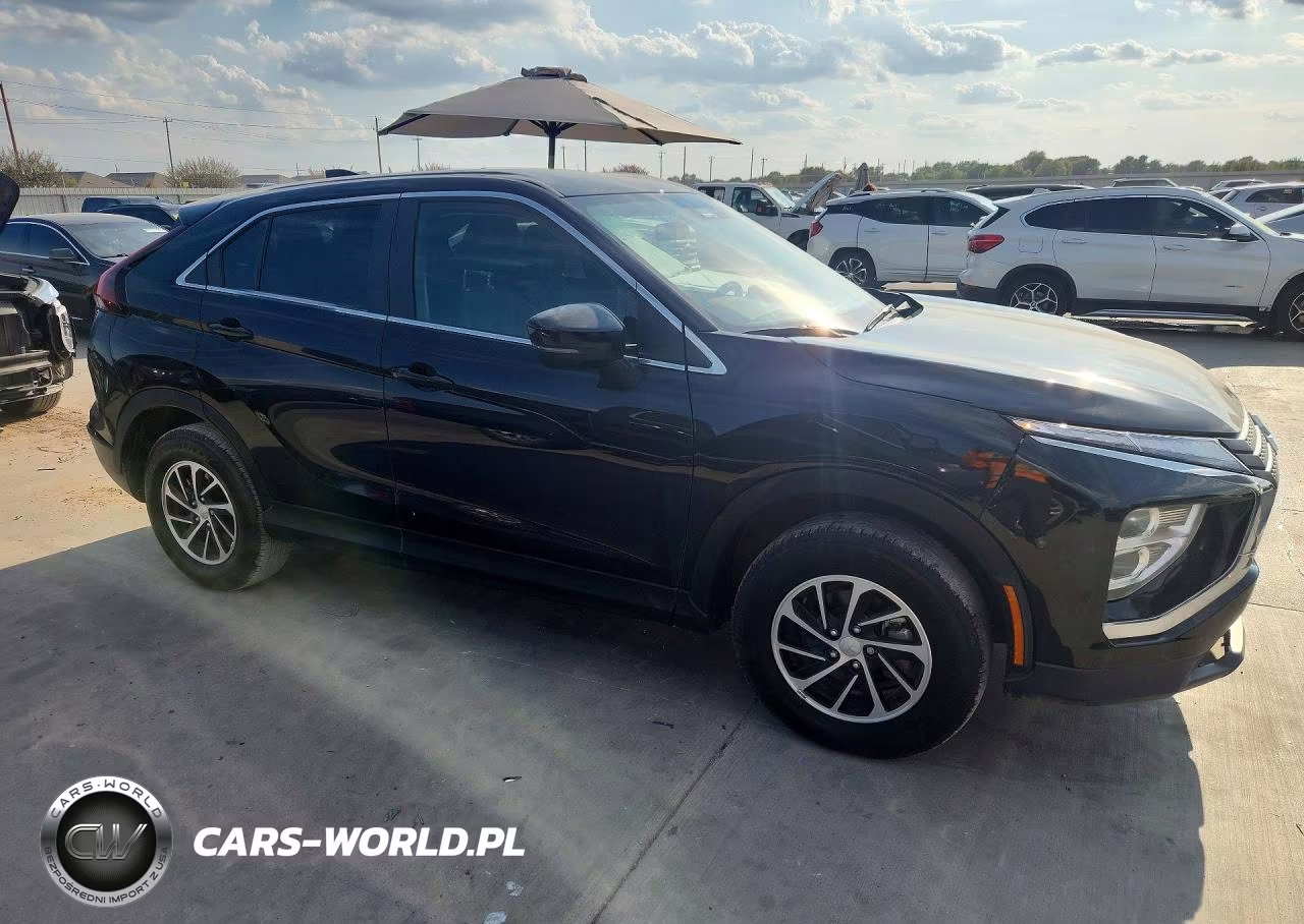 2025 Mitsubishi Eclipse Cross Es VIN:JA4ATUAA6SZ007084 - 4