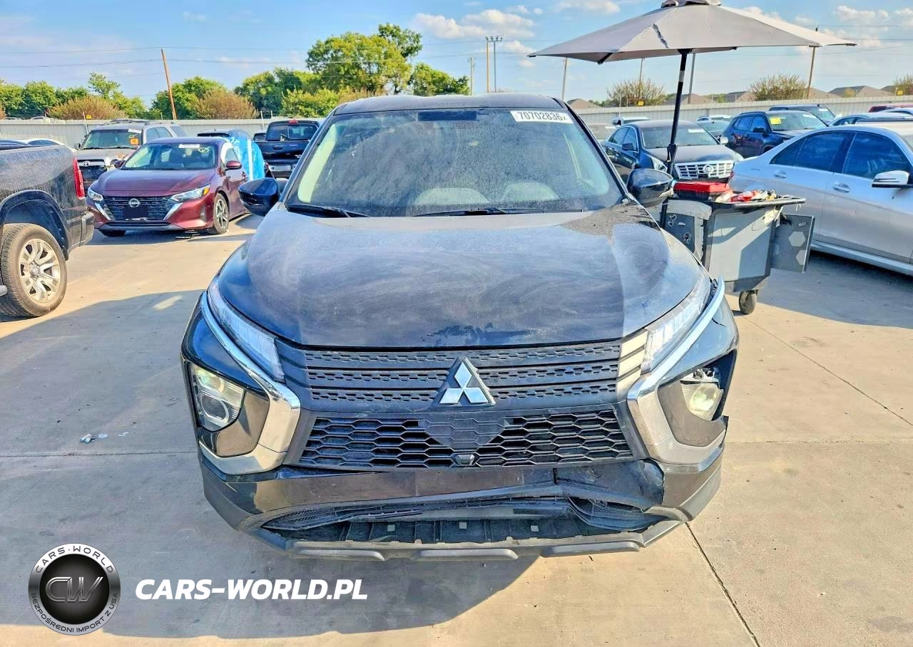 2025 Mitsubishi Eclipse Cross Es VIN:JA4ATUAA6SZ007084 - 5