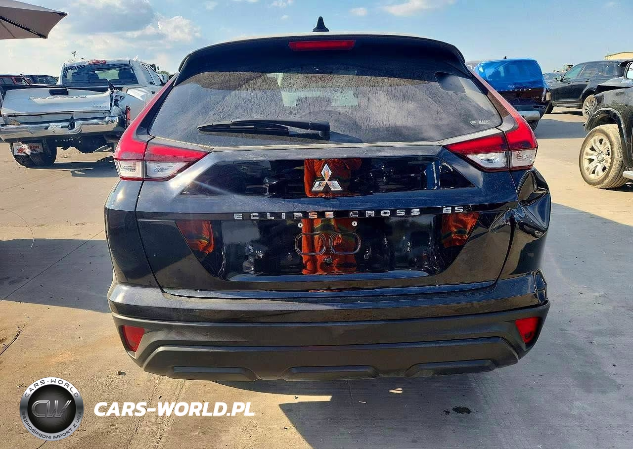 2025 Mitsubishi Eclipse Cross Es VIN:JA4ATUAA6SZ007084 - 6