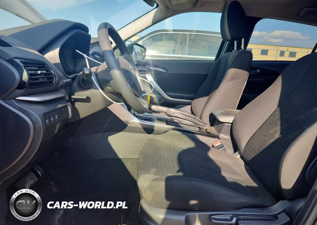 2025 Mitsubishi Eclipse Cross Es VIN:JA4ATUAA6SZ007084 - 7