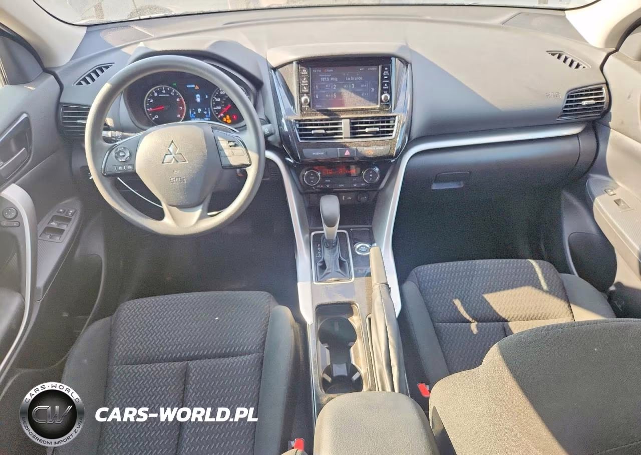 2025 Mitsubishi Eclipse Cross Es VIN:JA4ATUAA6SZ007084 - 8
