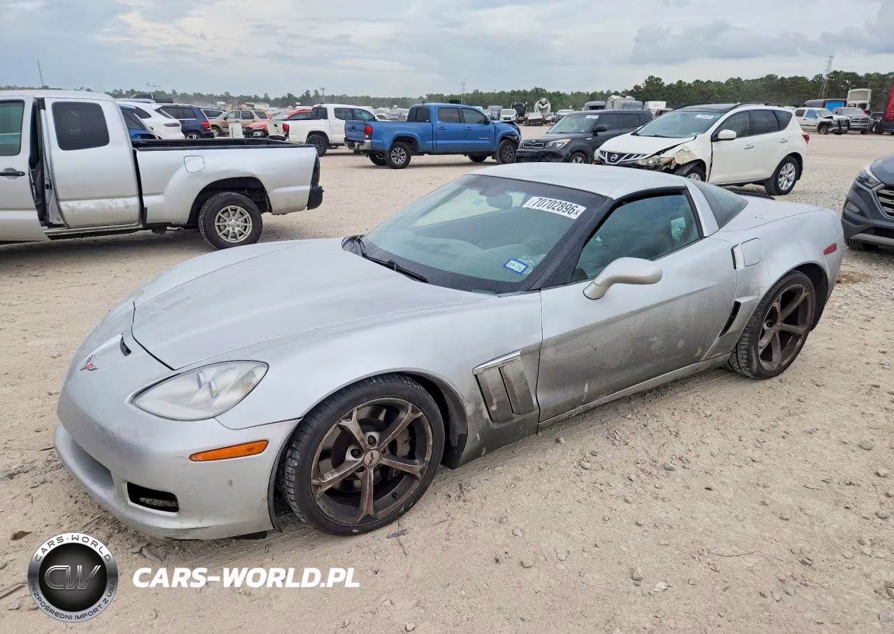 2011 Chevrolet Corvette Grand Sport