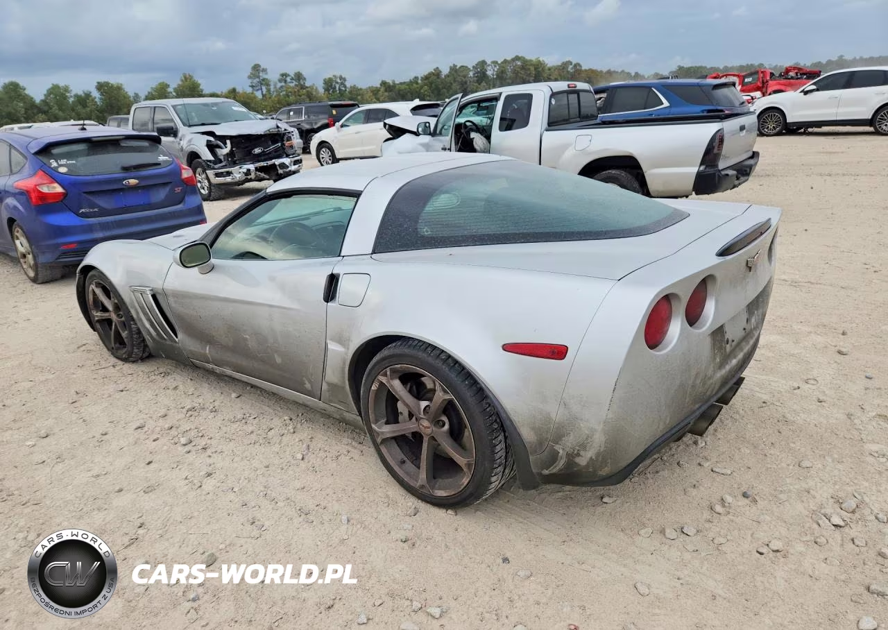 2011 Chevrolet Corvette Grand Sport VIN:1G1YP2DW9B5105711 - 2