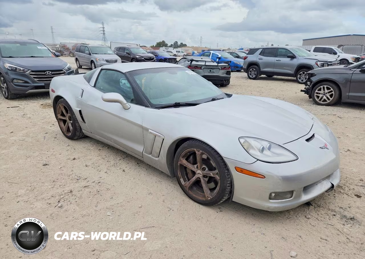 2011 Chevrolet Corvette Grand Sport VIN:1G1YP2DW9B5105711 - 4