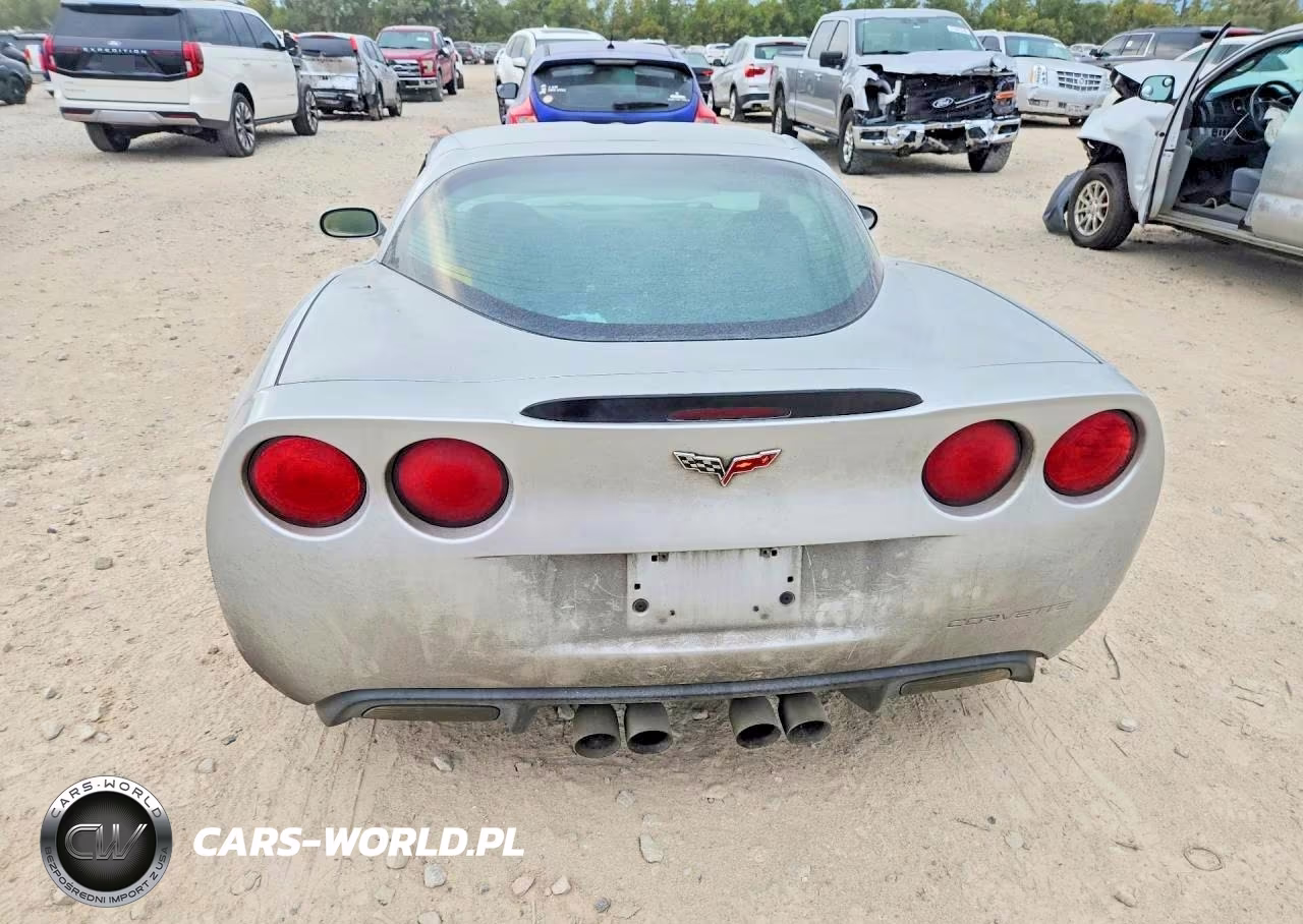 2011 Chevrolet Corvette Grand Sport VIN:1G1YP2DW9B5105711 - 6