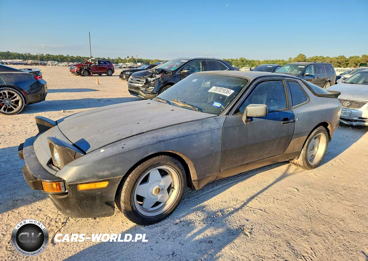 1986 Porsche 944