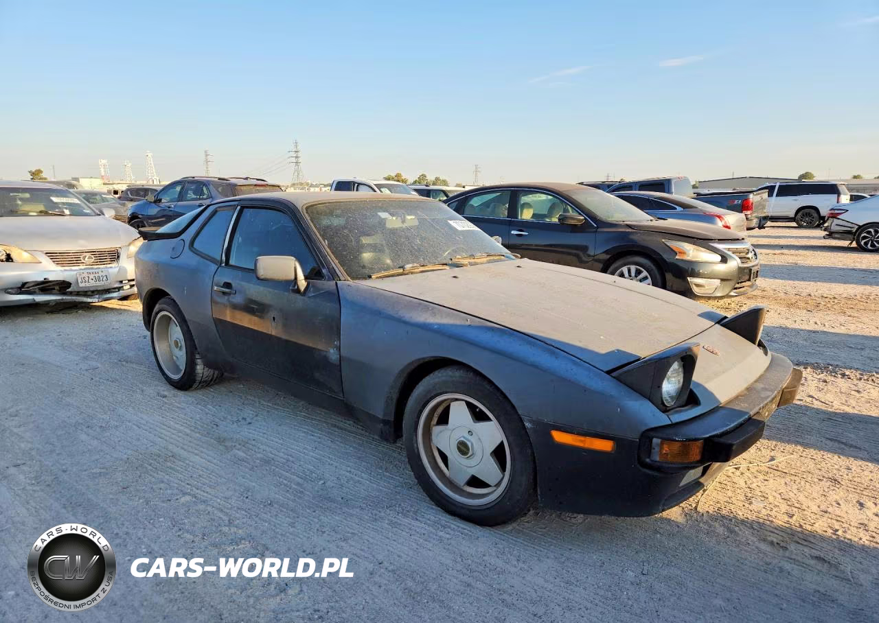 1986 Porsche 944 VIN:WP0AA0943GN455400 - 4