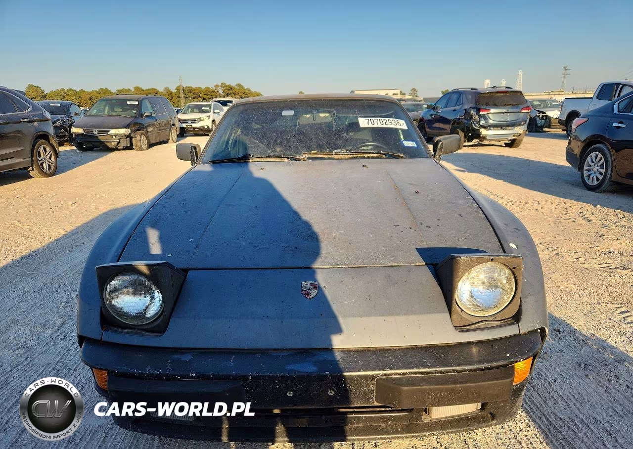 1986 Porsche 944 VIN:WP0AA0943GN455400 - 5