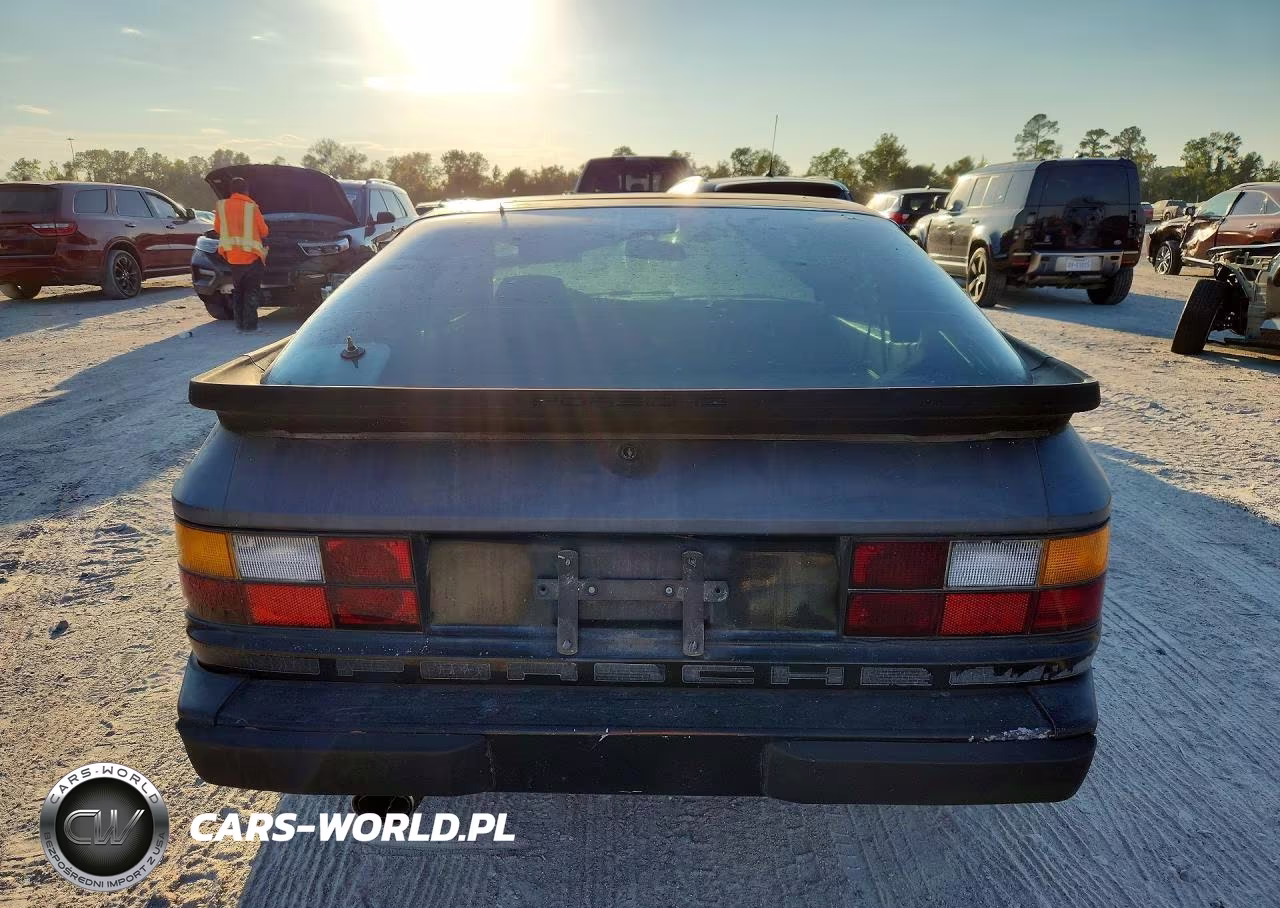 1986 Porsche 944 VIN:WP0AA0943GN455400 - 6