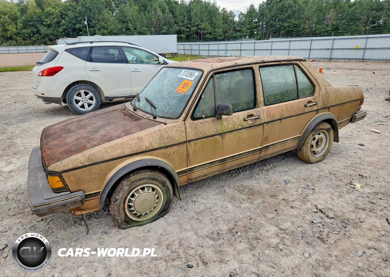 1982 Volkswagen Jetta Deluxe
