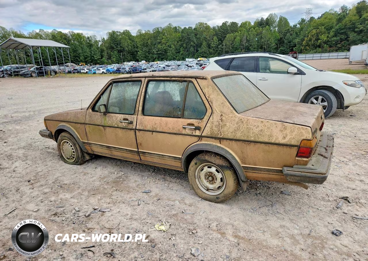 1982 Volkswagen Jetta Deluxe VIN:WVWGG0165CW551751 - 2
