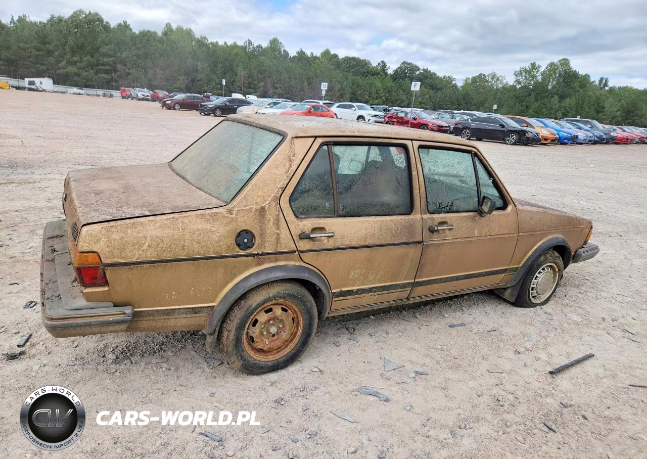 1982 Volkswagen Jetta Deluxe VIN:WVWGG0165CW551751 - 3