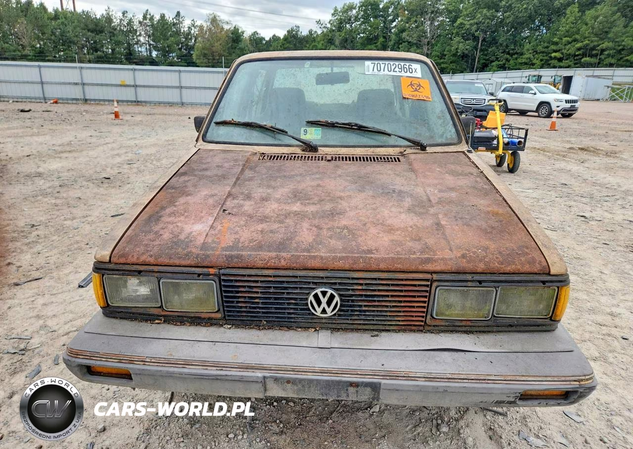 1982 Volkswagen Jetta Deluxe VIN:WVWGG0165CW551751 - 5