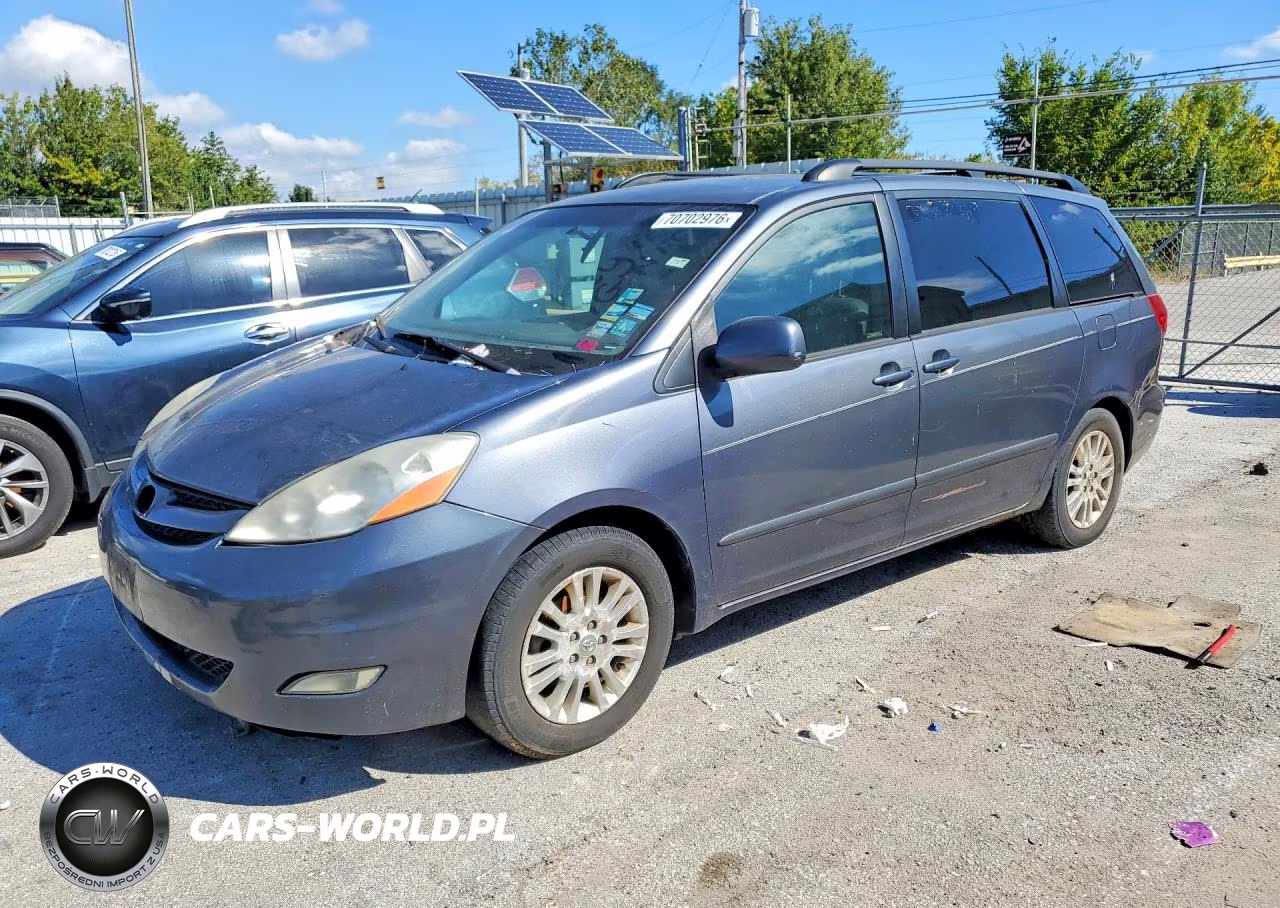 2008 Toyota Sienna Xle VIN:5TDZK22C48S127797 - 1