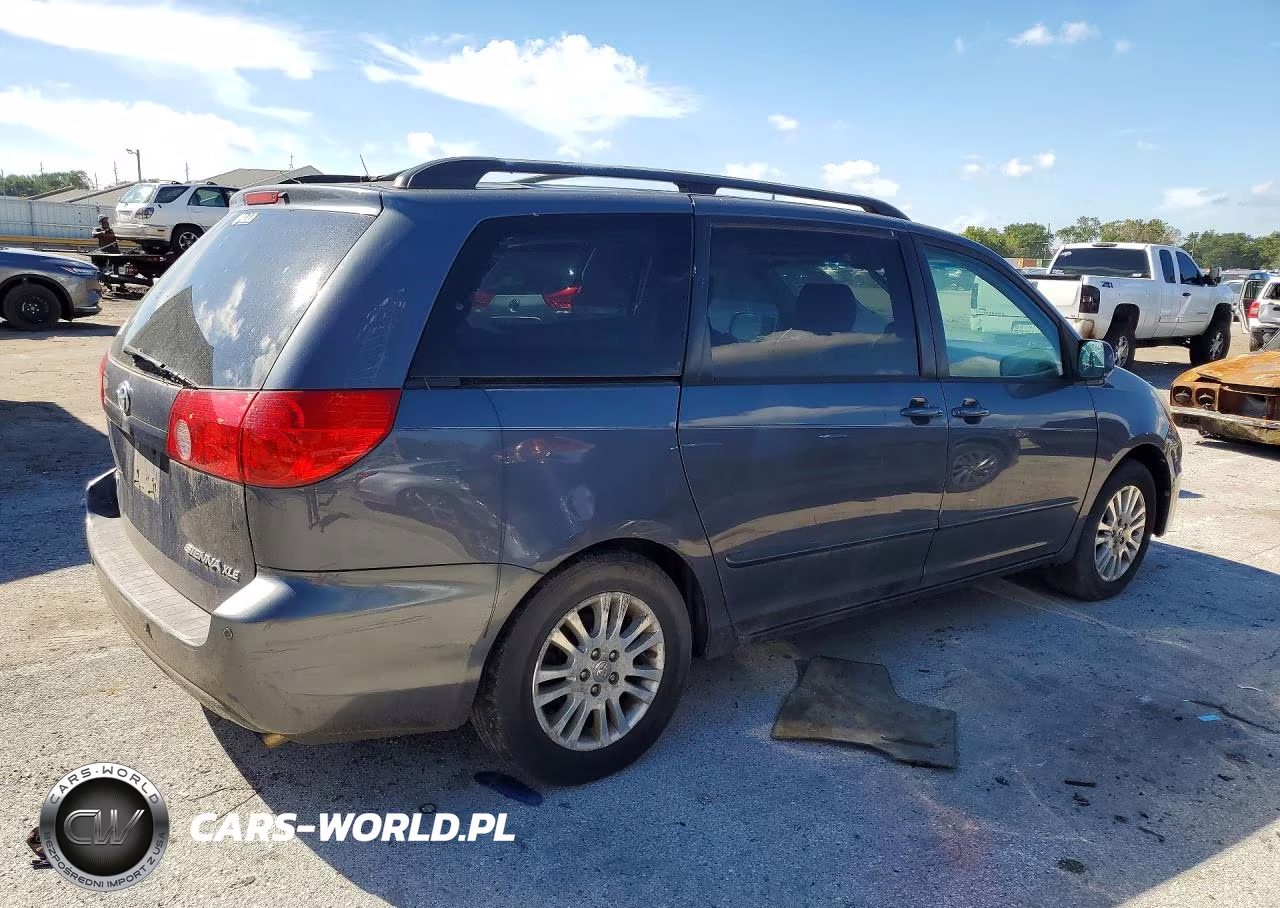 2008 Toyota Sienna Xle VIN:5TDZK22C48S127797 - 3