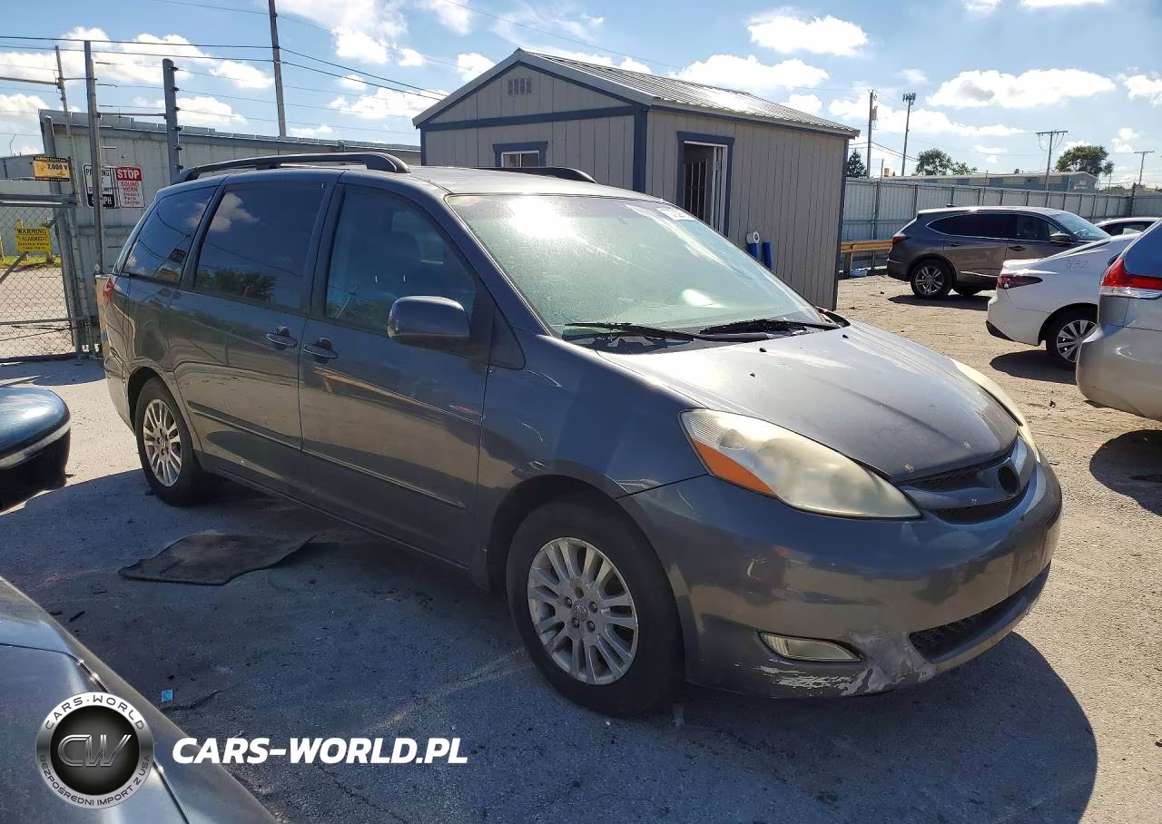 2008 Toyota Sienna Xle VIN:5TDZK22C48S127797 - 4