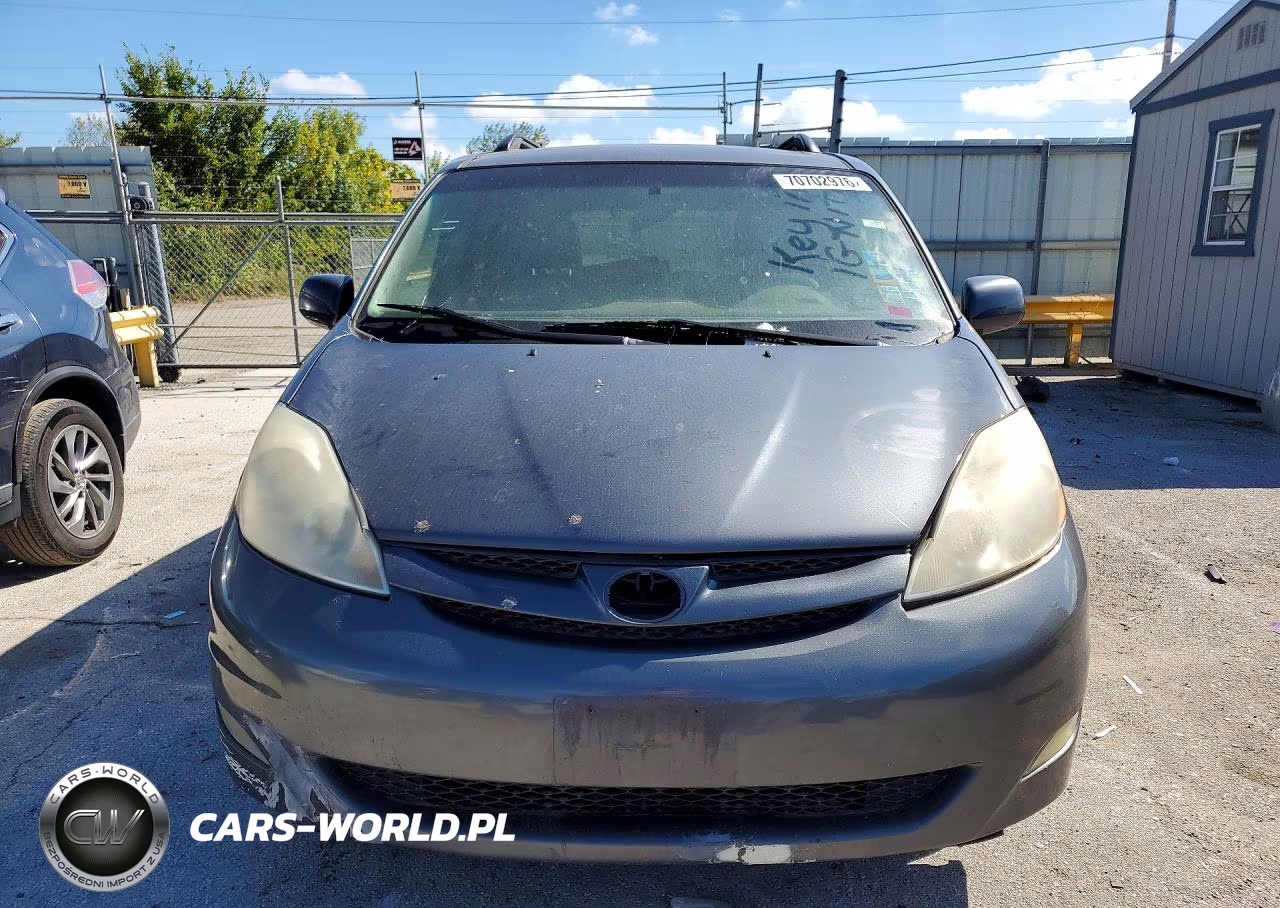 2008 Toyota Sienna Xle VIN:5TDZK22C48S127797 - 5