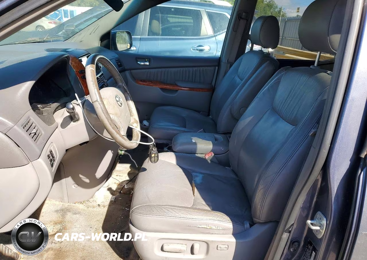 2008 Toyota Sienna Xle VIN:5TDZK22C48S127797 - 7