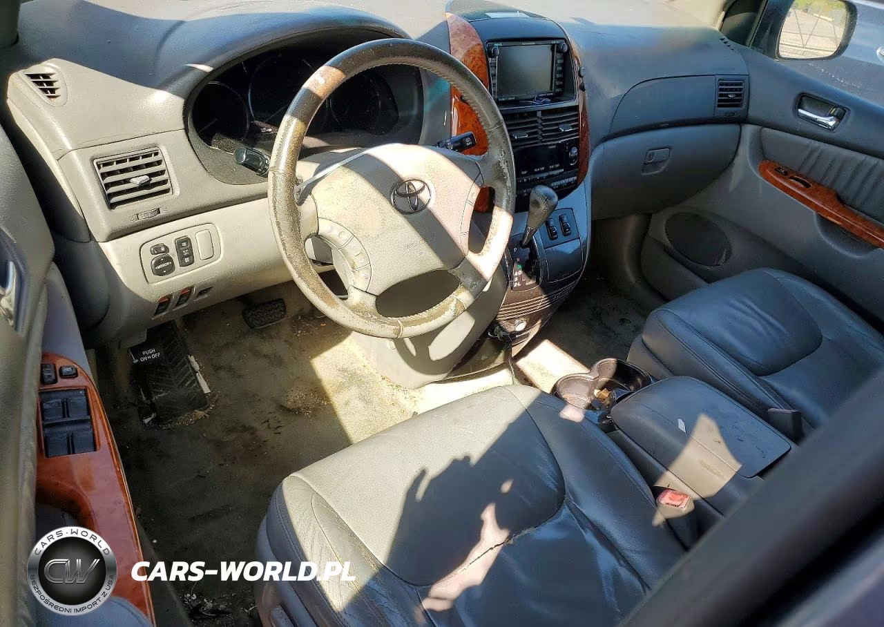 2008 Toyota Sienna Xle VIN:5TDZK22C48S127797 - 8