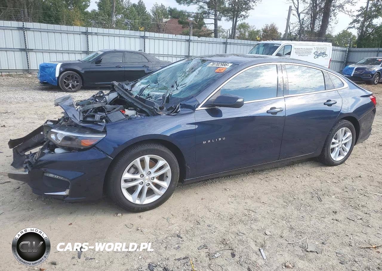 2017 Chevrolet Malibu Lt – zdjęcie 1 z 12