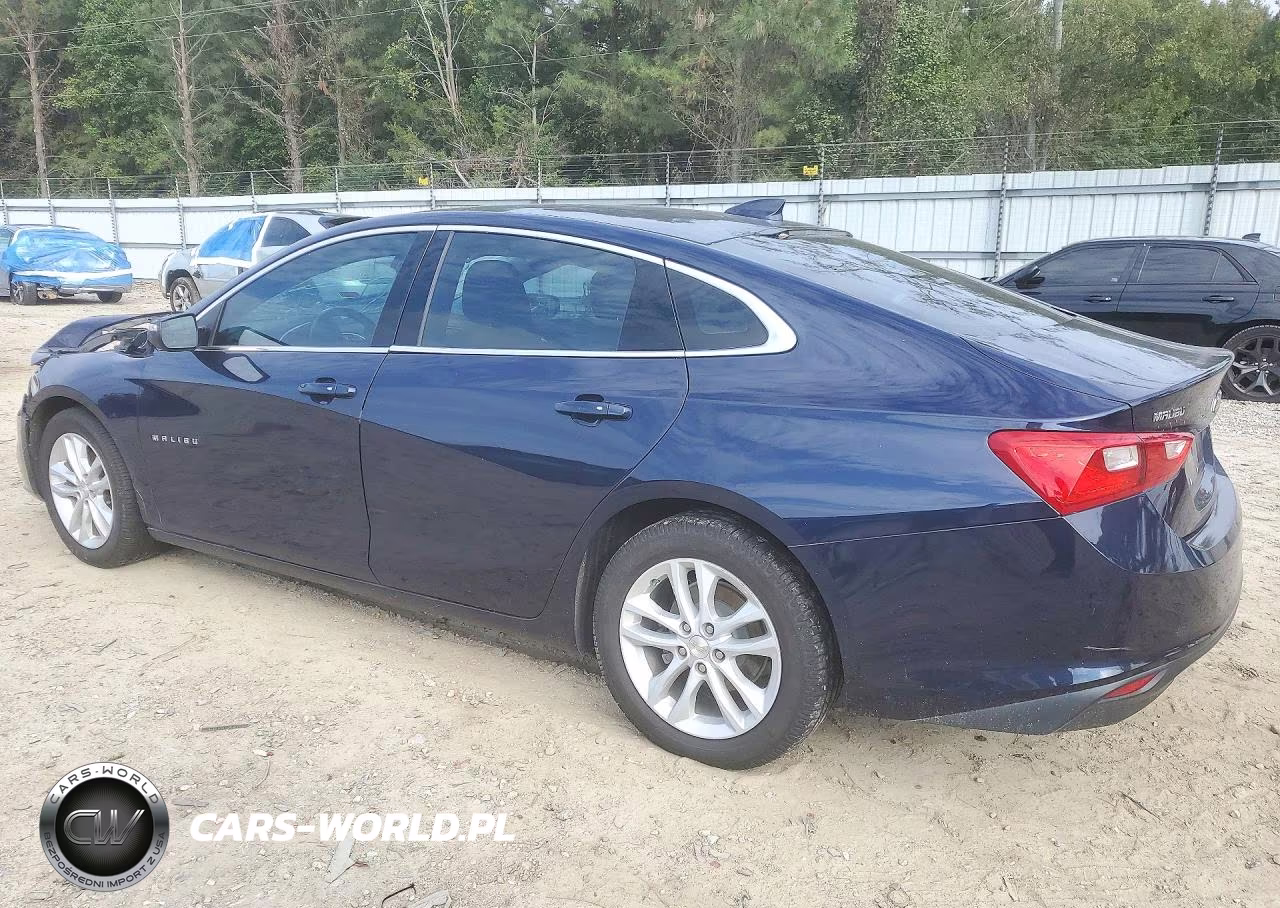 2017 Chevrolet Malibu Lt VIN:1G1ZE5ST6HF230768 - 2