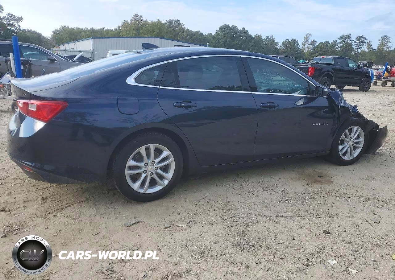 2017 Chevrolet Malibu Lt VIN:1G1ZE5ST6HF230768 - 3