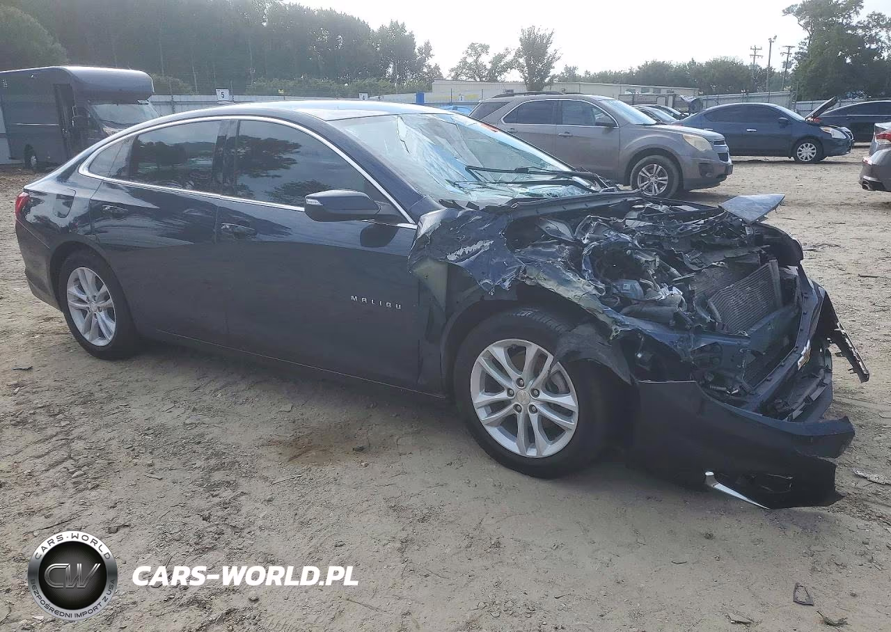 2017 Chevrolet Malibu Lt VIN:1G1ZE5ST6HF230768 - 4