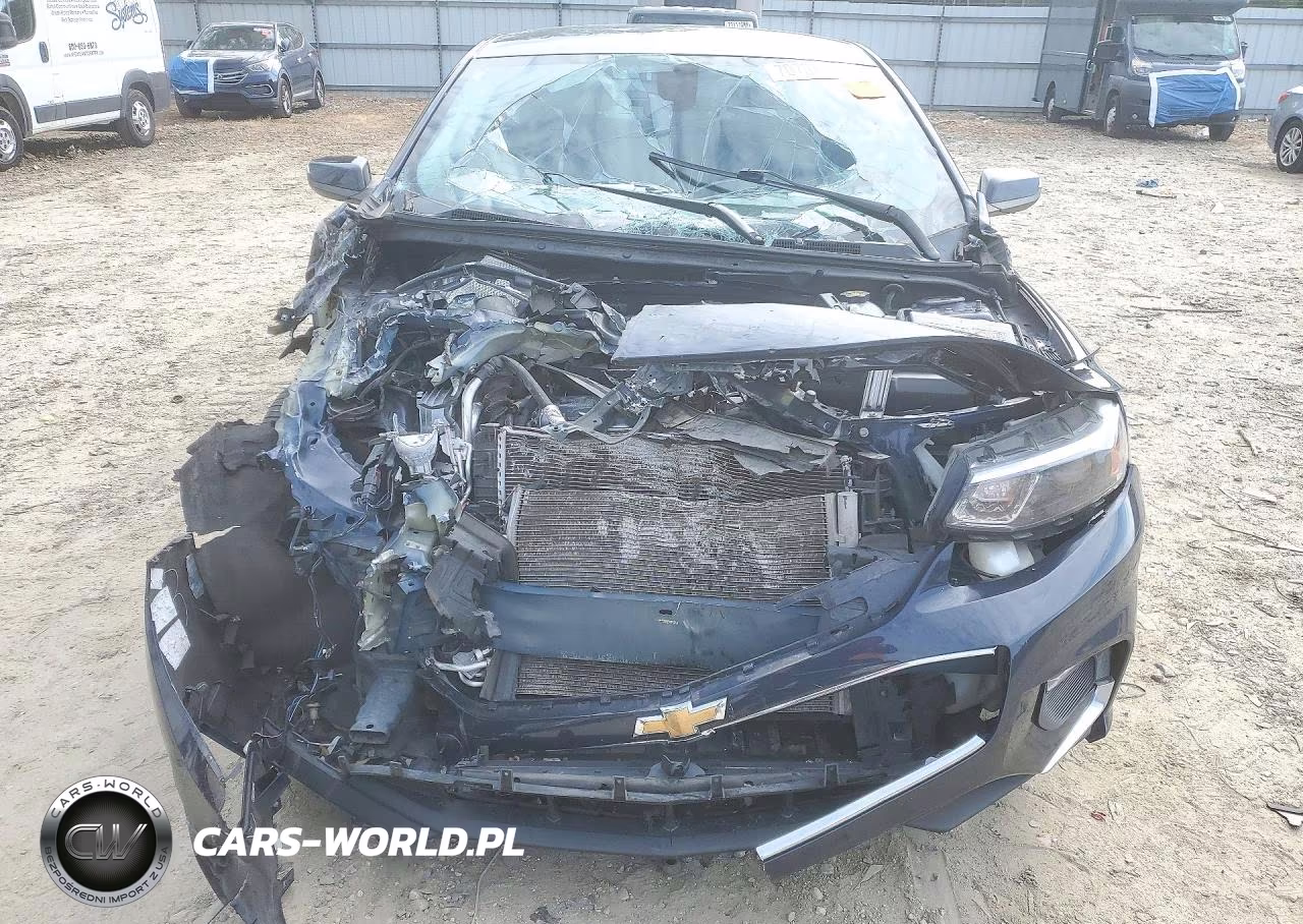 2017 Chevrolet Malibu Lt VIN:1G1ZE5ST6HF230768 - 5