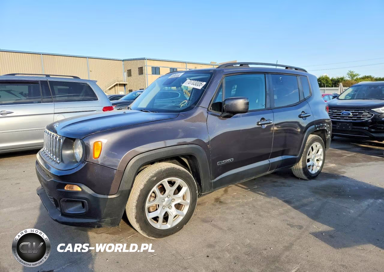 2018 Jeep Renegade Latitude VIN:ZACCJABB5JPJ40116 - 1