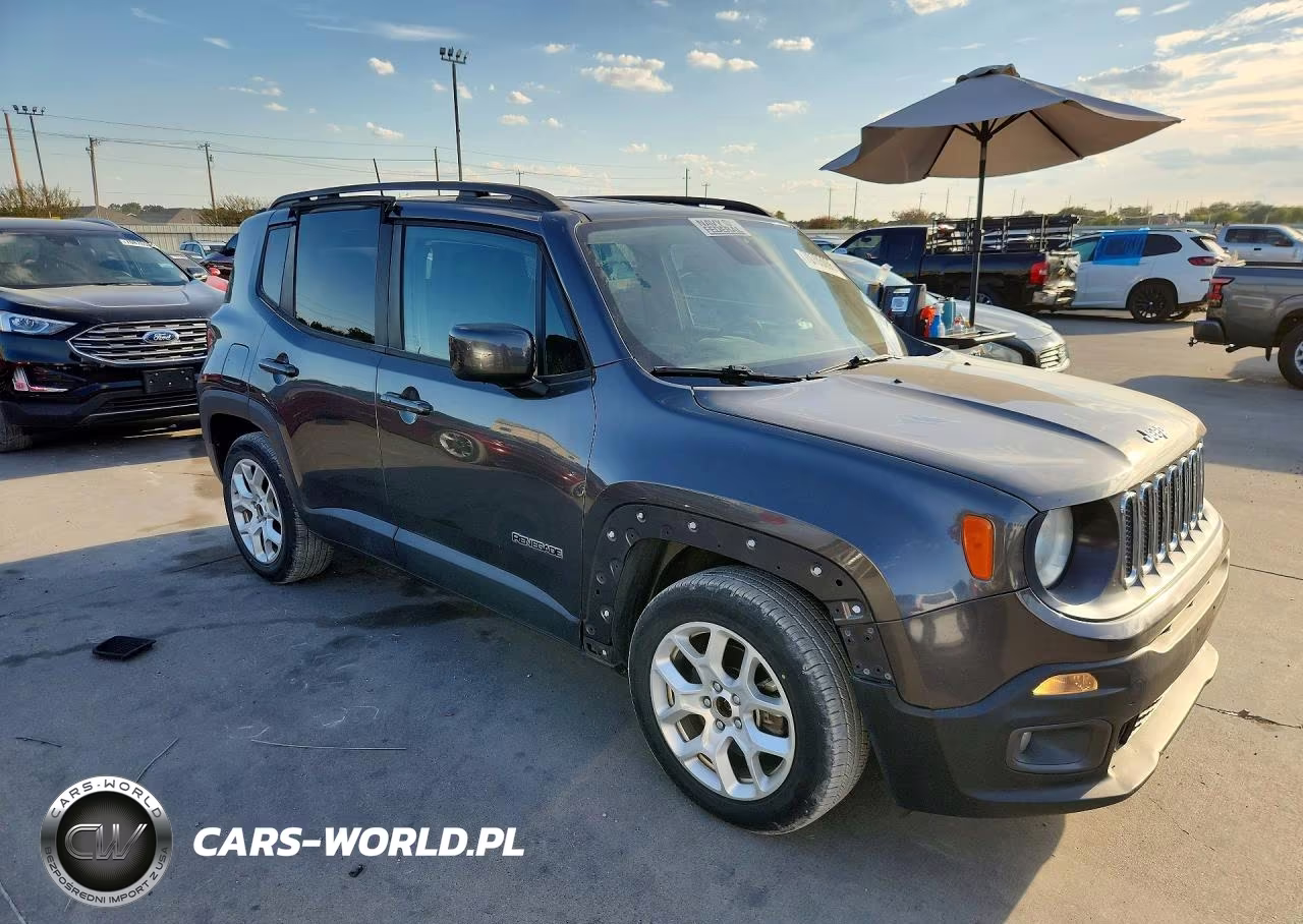 2018 Jeep Renegade Latitude VIN:ZACCJABB5JPJ40116 - 4