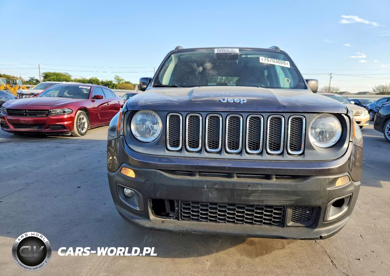 2018 Jeep Renegade Latitude VIN:ZACCJABB5JPJ40116 - 5