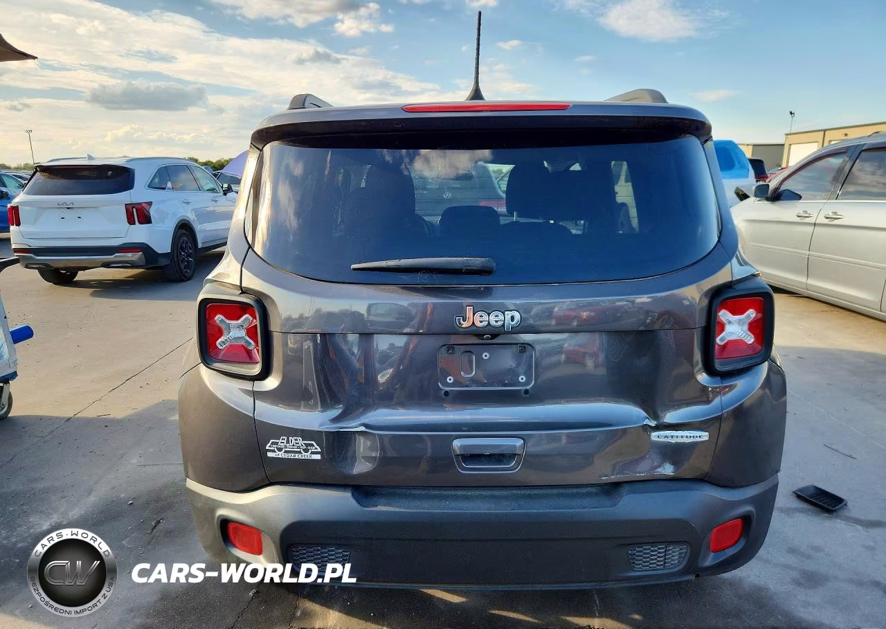 2018 Jeep Renegade Latitude VIN:ZACCJABB5JPJ40116 - 6