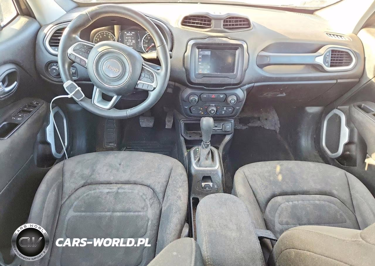 2018 Jeep Renegade Latitude VIN:ZACCJABB5JPJ40116 - 8