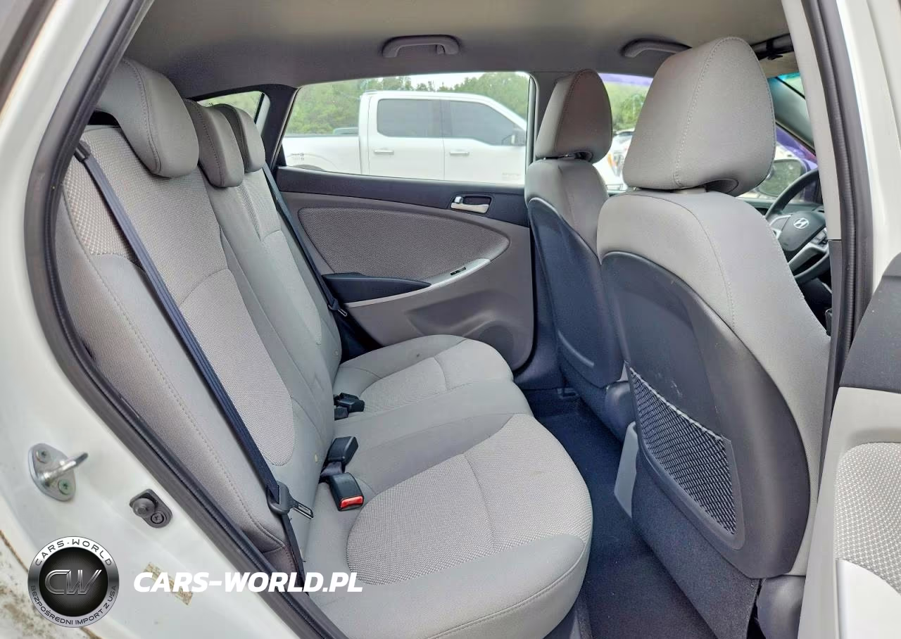 2013 Hyundai Accent Gs VIN:KMHCT5AEXDU121169 - 11