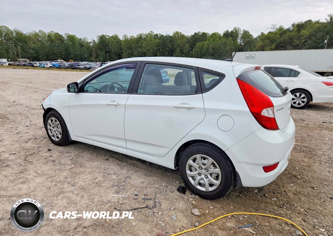 2013 Hyundai Accent Gs VIN:KMHCT5AEXDU121169 - 2