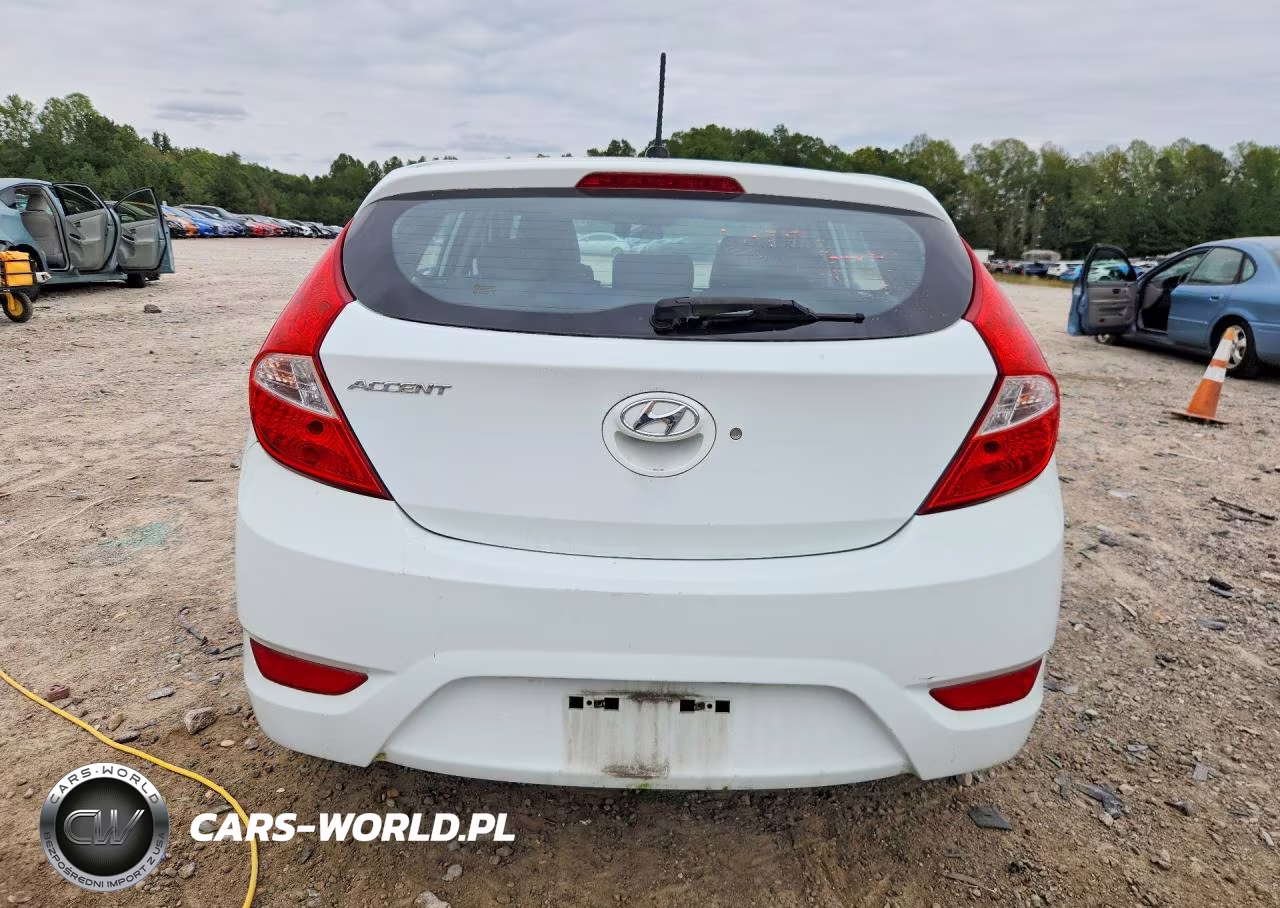 2013 Hyundai Accent Gs VIN:KMHCT5AEXDU121169 - 6