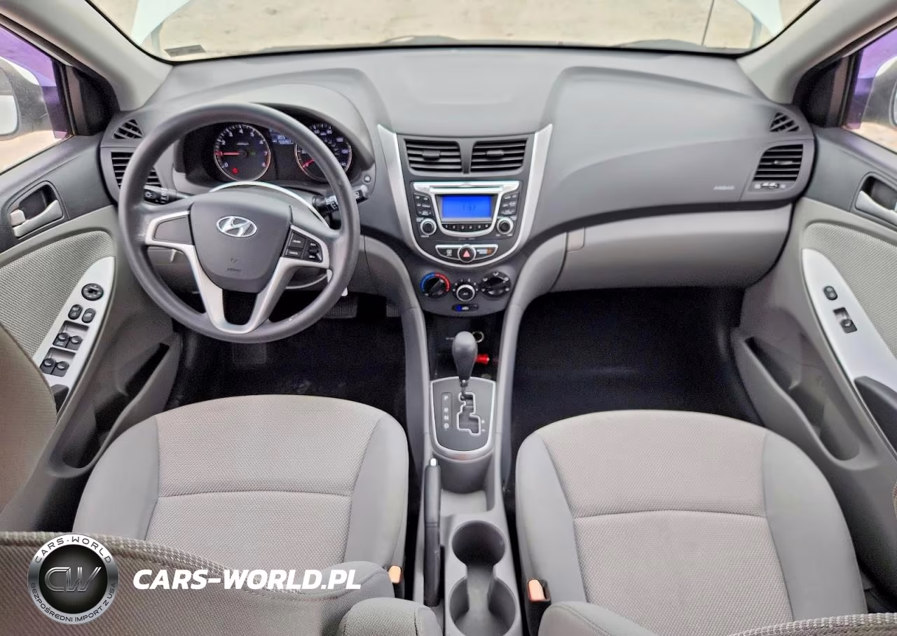 2013 Hyundai Accent Gs VIN:KMHCT5AEXDU121169 - 8