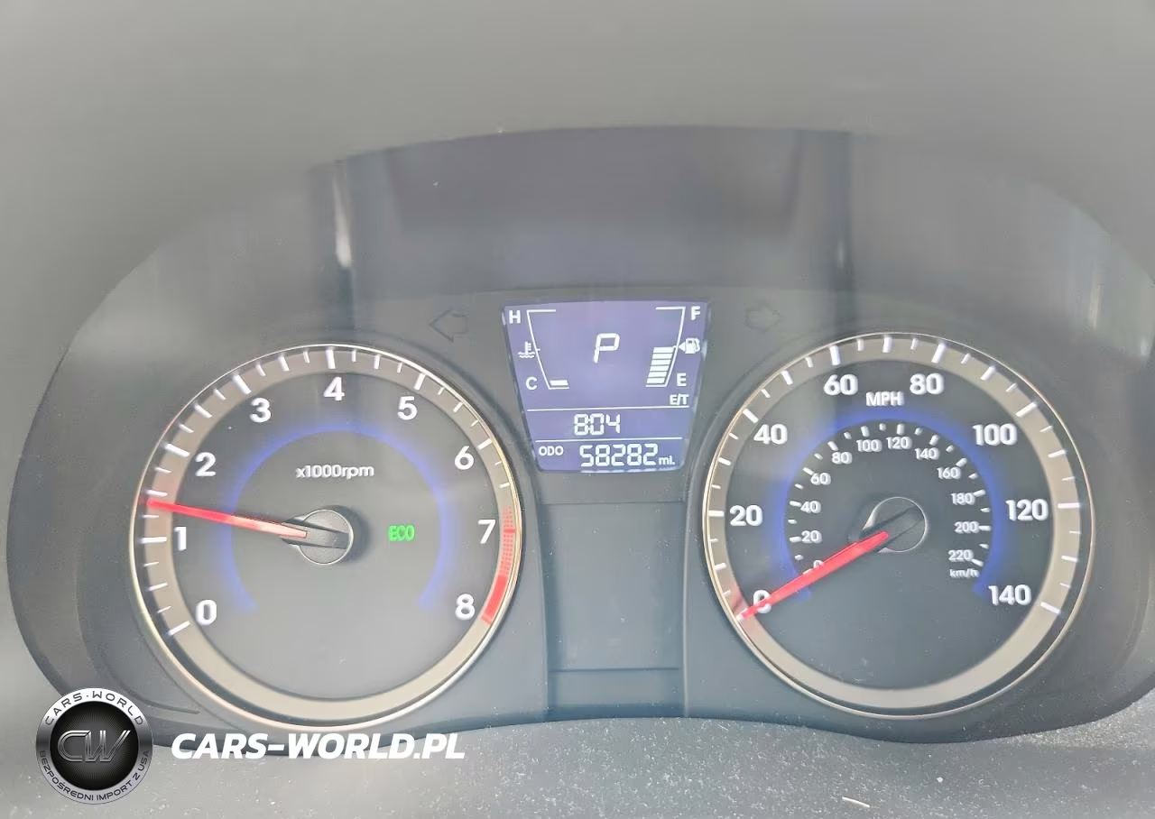 2013 Hyundai Accent Gs VIN:KMHCT5AEXDU121169 - 9