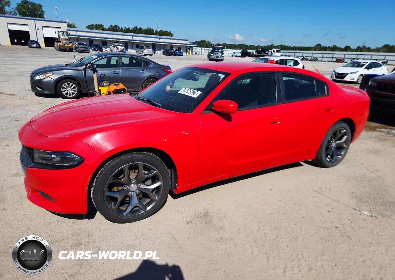 2015 Dodge Charger Sxt VIN:2C3CDXHGXFH858077 - 1