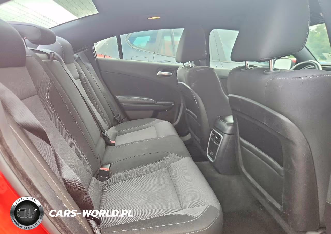 2015 Dodge Charger Sxt VIN:2C3CDXHGXFH858077 - 10
