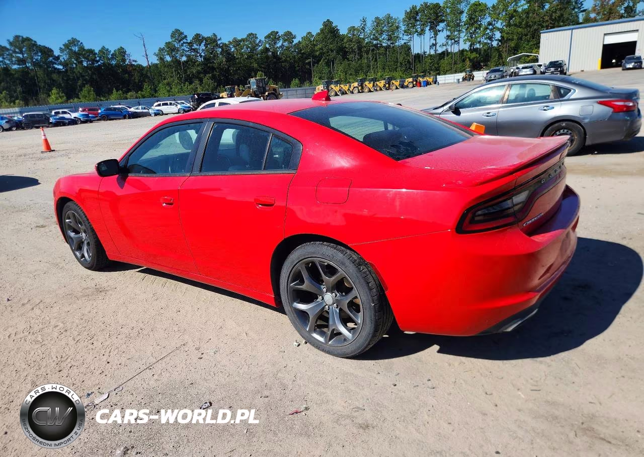 2015 Dodge Charger Sxt VIN:2C3CDXHGXFH858077 - 2