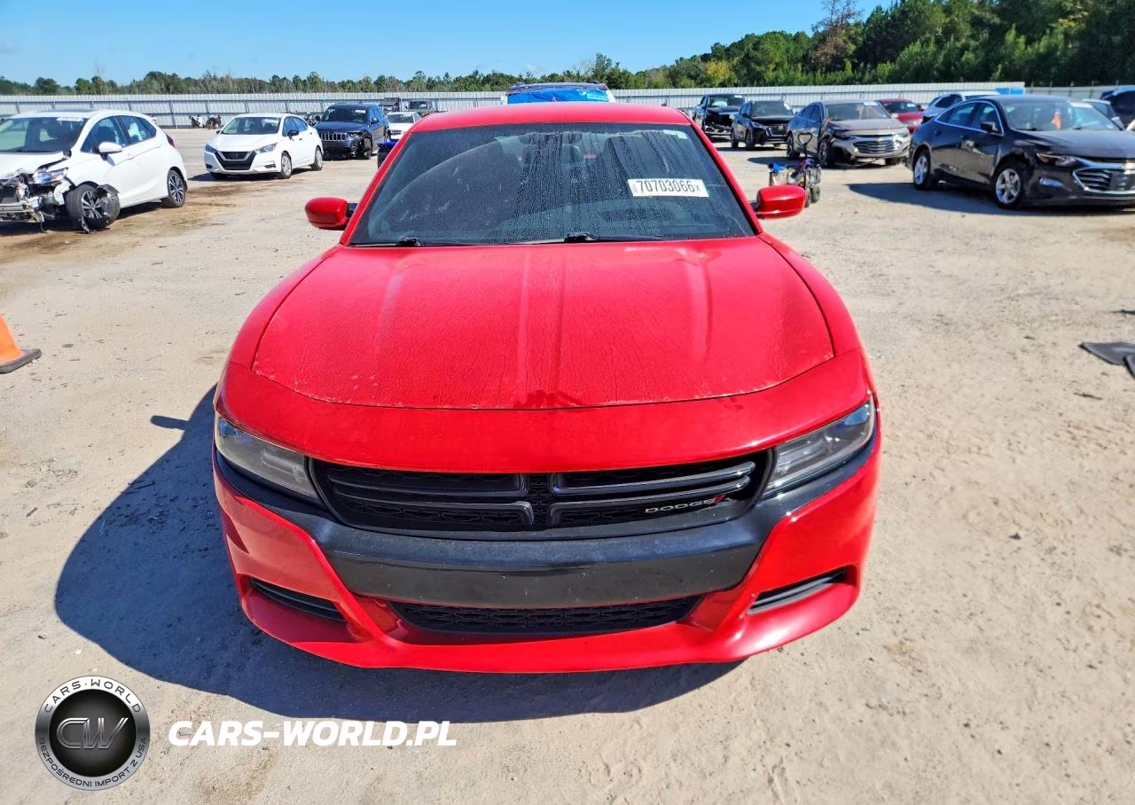 2015 Dodge Charger Sxt VIN:2C3CDXHGXFH858077 - 5