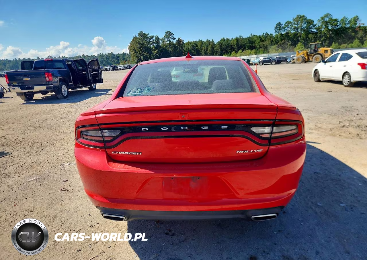 2015 Dodge Charger Sxt VIN:2C3CDXHGXFH858077 - 6