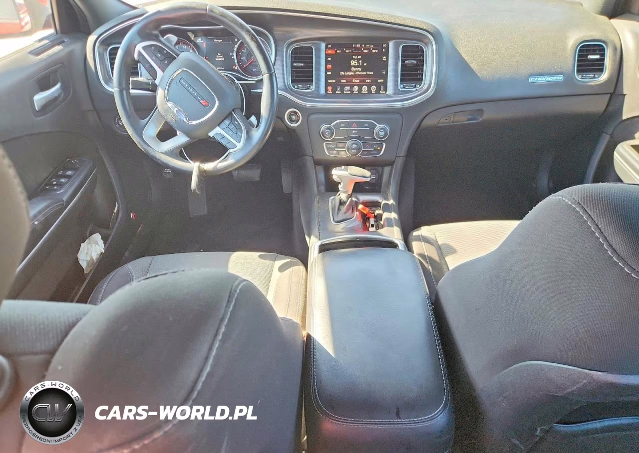 2015 Dodge Charger Sxt VIN:2C3CDXHGXFH858077 - 8