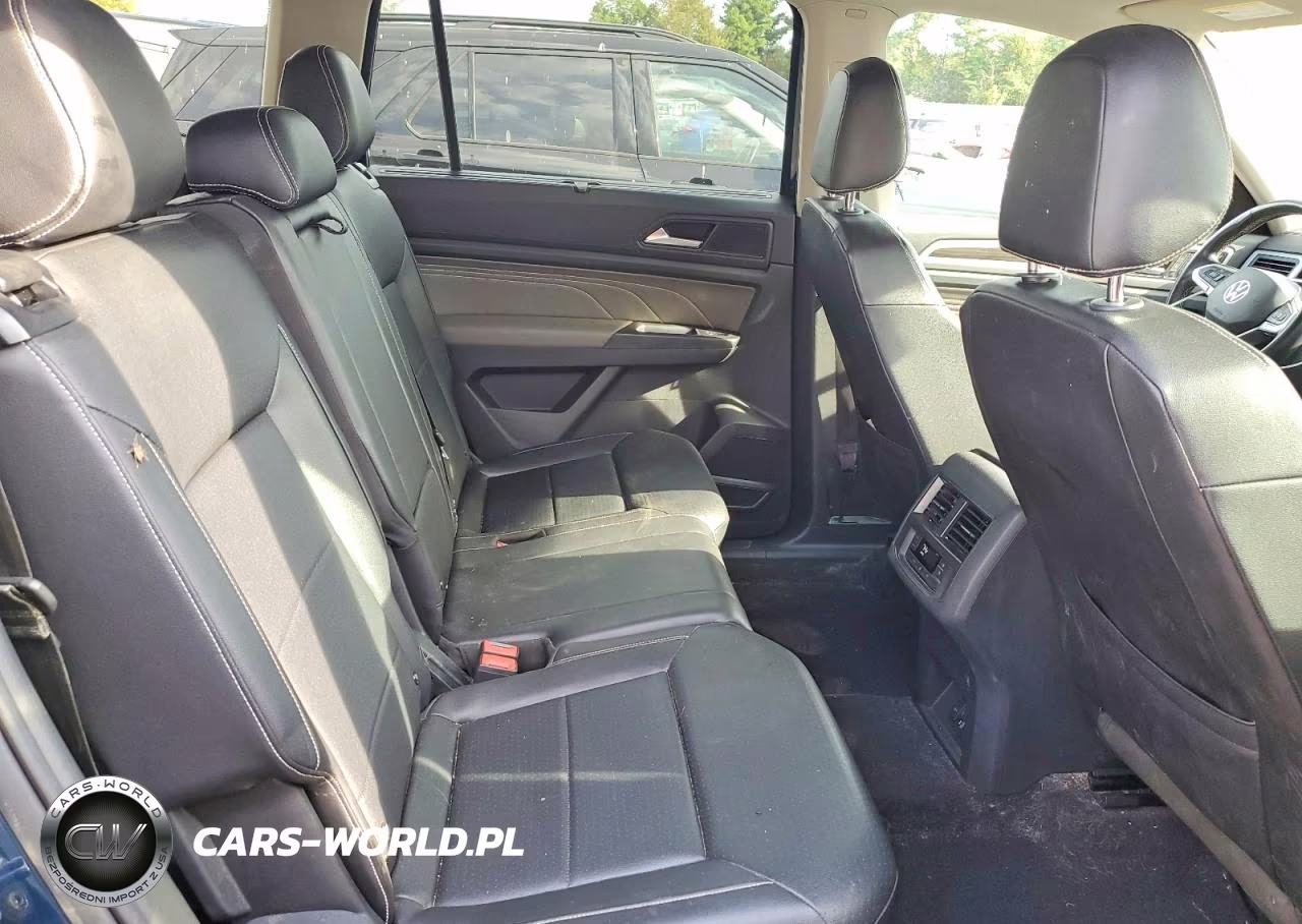 2021 Volkswagen Atlas Se VIN:1V2LP2CA1MC545569 - 11