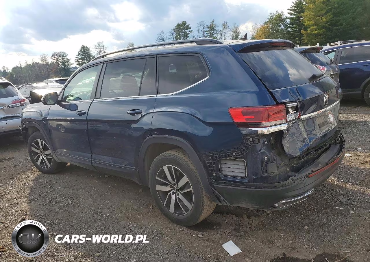 2021 Volkswagen Atlas Se VIN:1V2LP2CA1MC545569 - 2