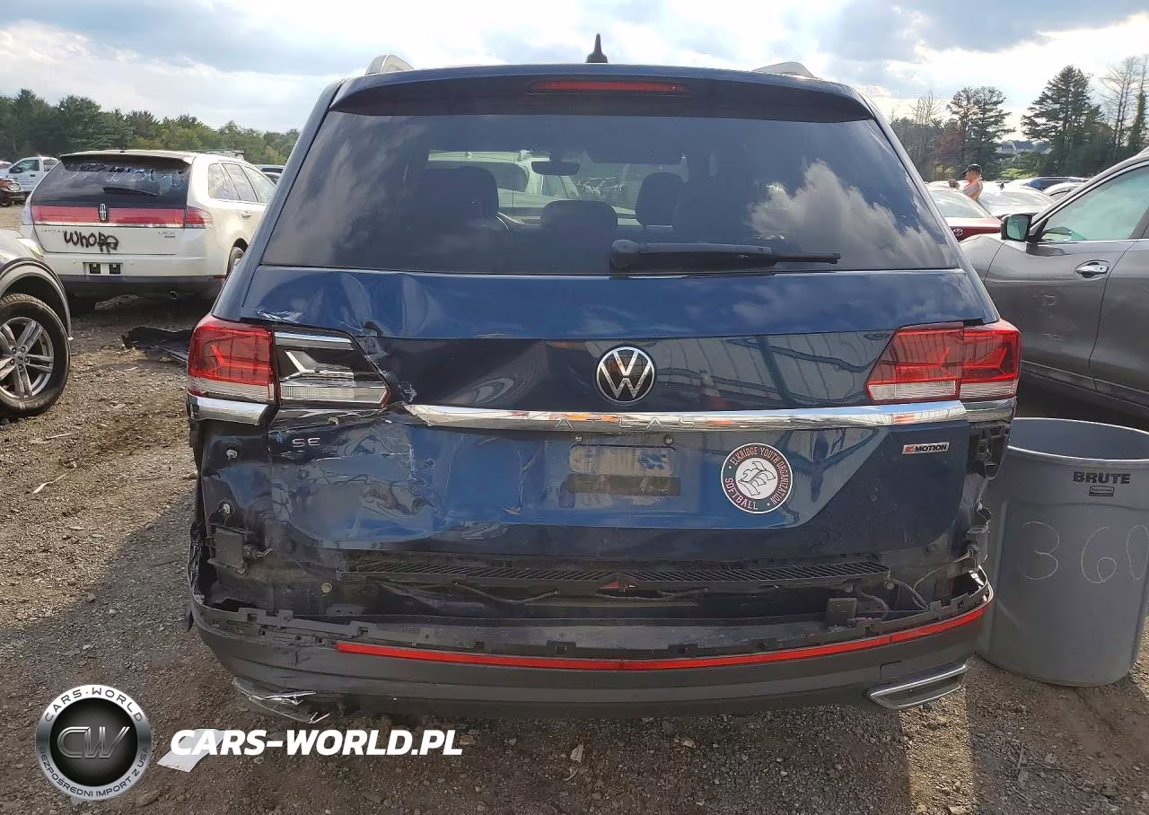 2021 Volkswagen Atlas Se VIN:1V2LP2CA1MC545569 - 6