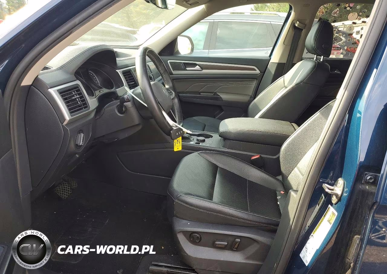 2021 Volkswagen Atlas Se VIN:1V2LP2CA1MC545569 - 7