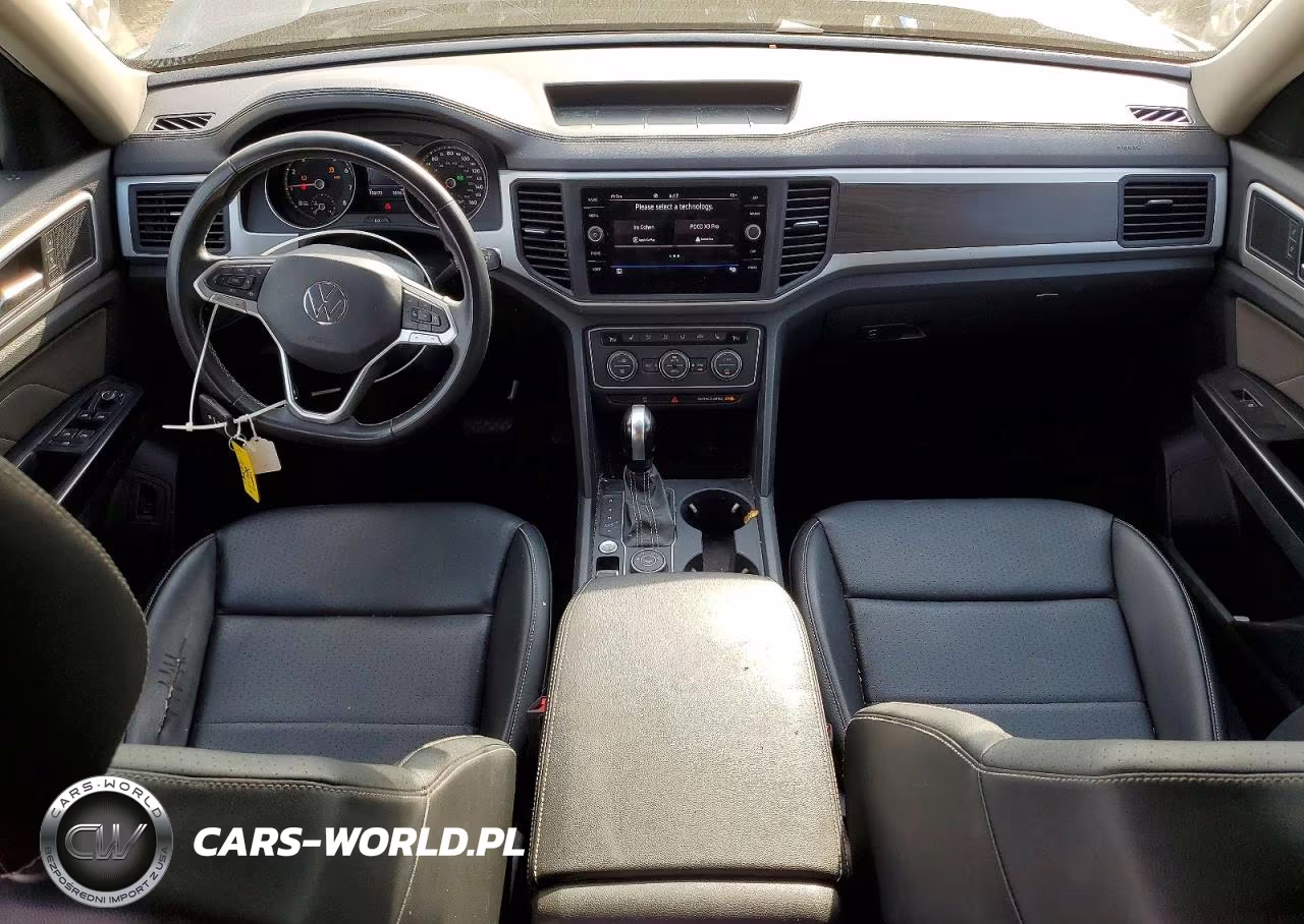 2021 Volkswagen Atlas Se VIN:1V2LP2CA1MC545569 - 8